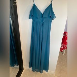 Morilee Bridesmaid MATERNITY Dress in teal